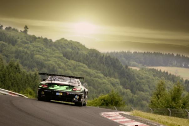 Nürburgring: Die grüne Hölle.  Foto:Daimler